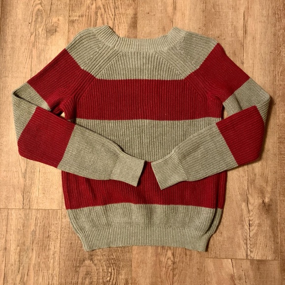 NWT! BCBGeneration Striped Crewneck Sweater Size XS - Picture 5 of 6